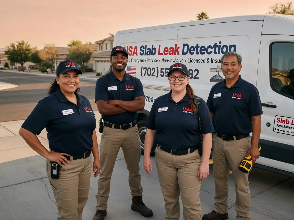 Slab Leak Repair company in Lamar, IN