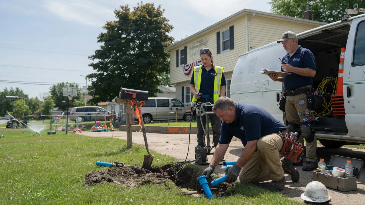 Slab Leak Repair in Lamar, IN near me
